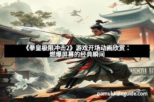 《拳皇极限冲击2》游戏开场动画欣赏：燃爆屏幕的经典瞬间